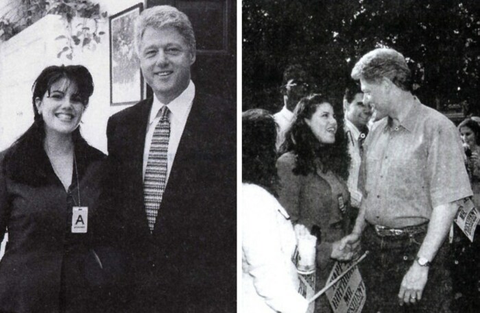 Билл Клинтон и Моника Левински Билл Клинтон и Моника Левински