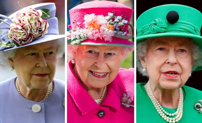 Шляпы Елизаветы II тоже умели "говорить"
