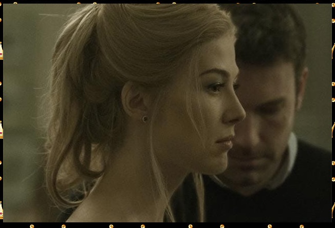 Розамунд Пайк в фильме "Исчезнувшая" Розамунд Пайк в фильме "Исчезнувшая"