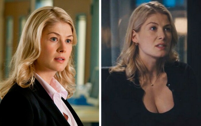 Розамунд Пайк в фильме "Джек Ричер" Розамунд Пайк в фильме "Джек Ричер"