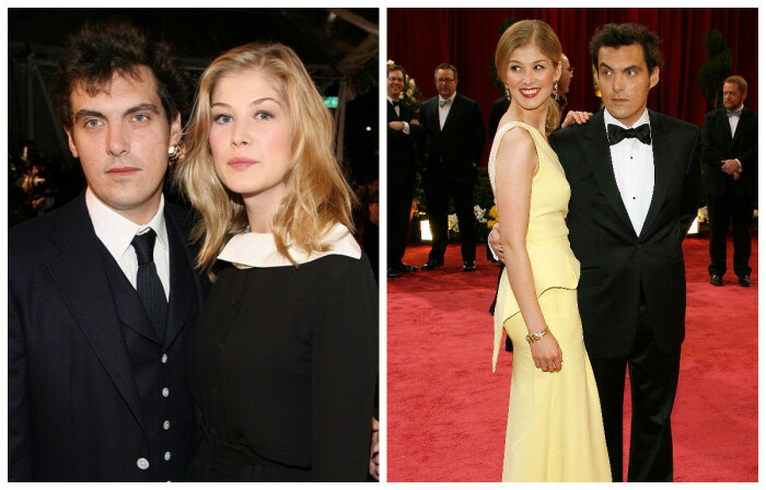 Розамунд Пайк и Джо Райт Розамунд Пайк и Джо Райт