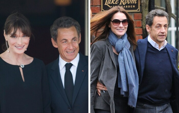 Карла Бруни и Николя Саркози Карла Бруни и Николя Саркози