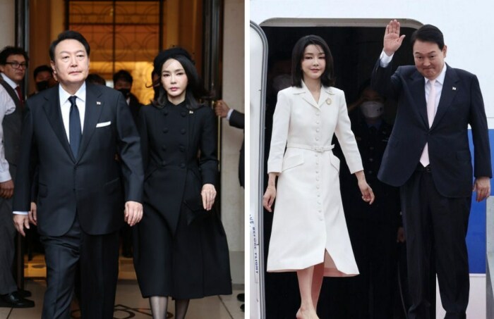 Ким Гон Хи и Юн Сок Ёль Ким Гон Хи и Юн Сок Ёль