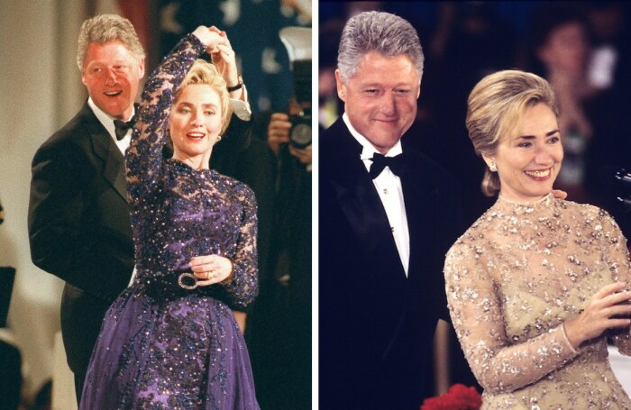 Билл и Хиллари Клинтон Билл и Хиллари Клинтон