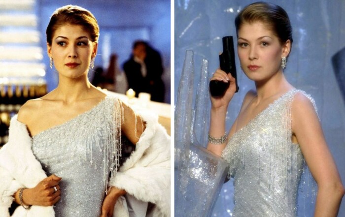 Розамунд Пайк в роли девушки Джеймса Бонда Розамунд Пайк в роли девушки Джеймса Бонда