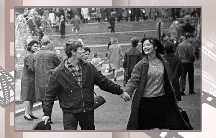 Александр Збруев и Людмила Савельева. Александр Збруев и Людмила Савельева.