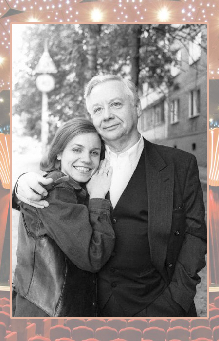 Марина Зудина и Олег Табаков.