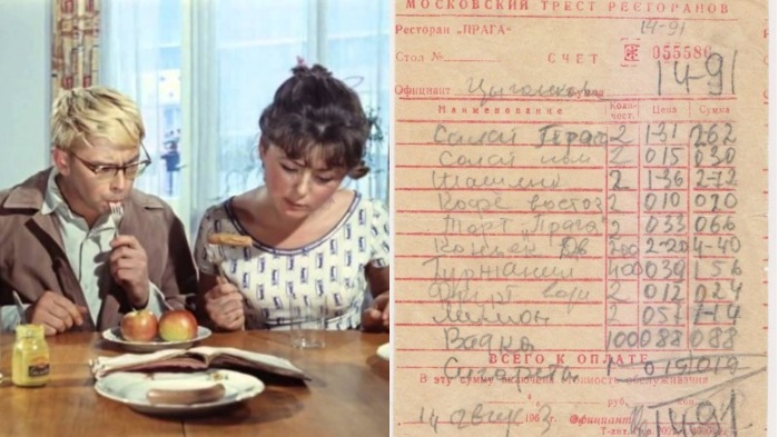 Бывали ли советские студенты в ресторанах, и На что хватало средней стипендии