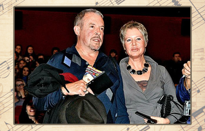 Андрей Макаревич и Алла Голубкина спустя много лет после развода.