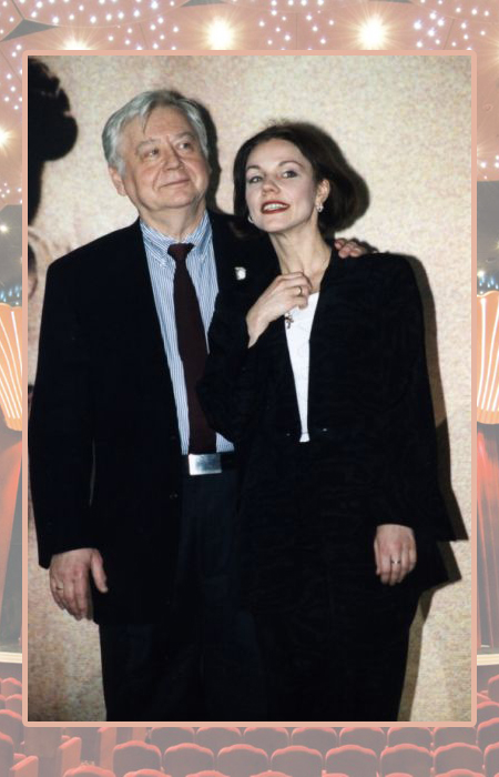 Марина Зудина и Олег Табаков.