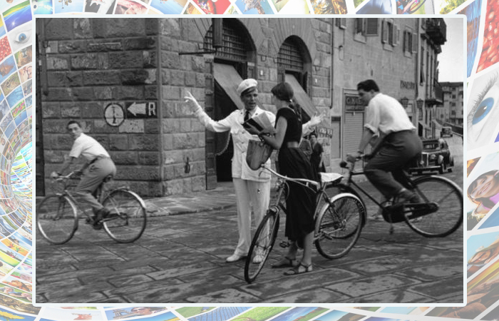 Нинали Крейг на фотографии из цикла «Американская девушка в Италии».