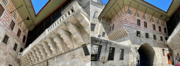 Здание снаружи. Здание снаружи.