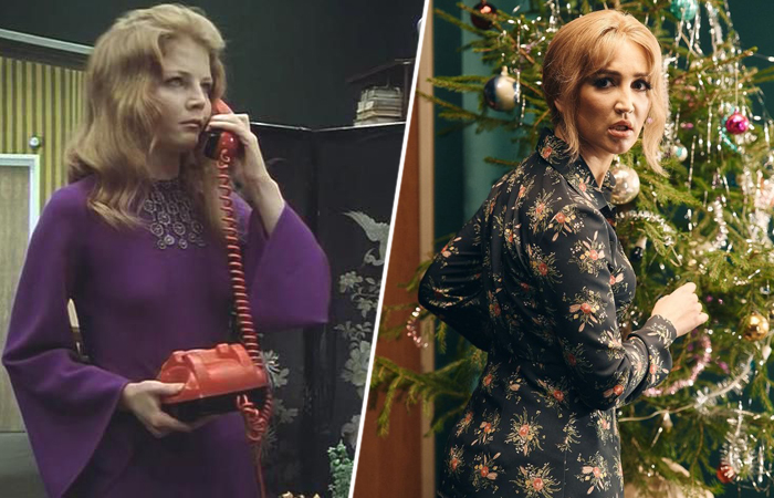 Ольга Науменко и Ольга Бузова в роли Гали. Ольга Науменко и Ольга Бузова в роли Гали.