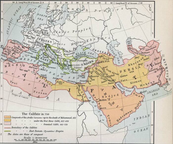 Как после ухода в мир иной пророка Мухаммеда исламский мир создал свою первую великую империю: Халифат Омейядов
