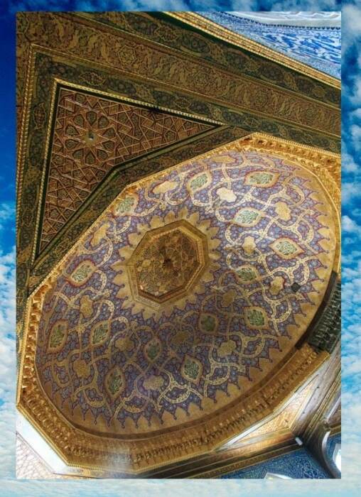 Узоры на потолке. Узоры на потолке.