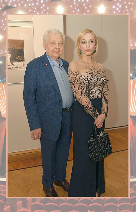 Марина Зудина и Олег Табаков.