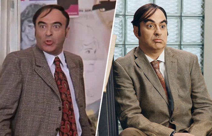 Владимир Этуш и Гарик Мартиросян в роли стоматолога Шпака. Владимир Этуш и Гарик Мартиросян в роли стоматолога Шпака.