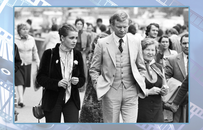 Елена Цыплакова и Виталий Соломин. Елена Цыплакова и Виталий Соломин.