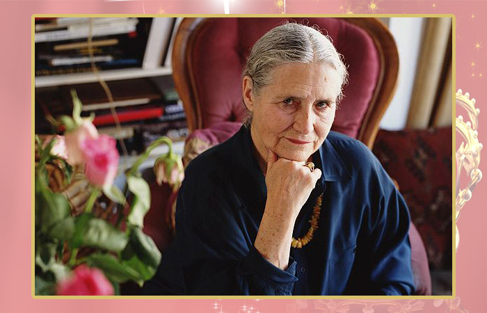 Дорис Лессинг. Дорис Лессинг.