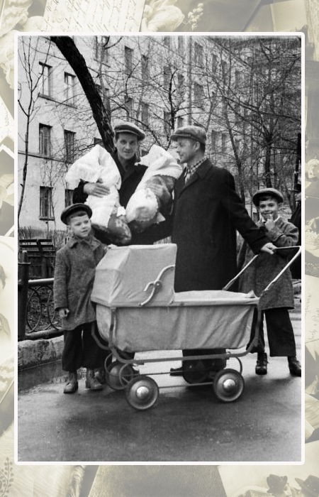 Счастливые отцы семейств. Счастливые отцы семейств.