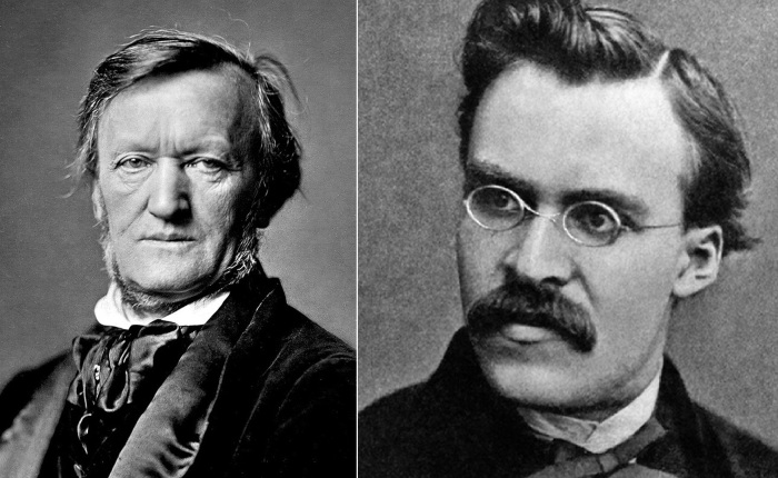 Вагнер и Ницше.