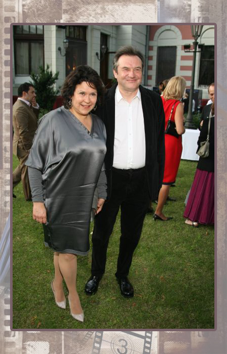 Алексей Учитель и Кира Саксаганская. Алексей Учитель и Кира Саксаганская.