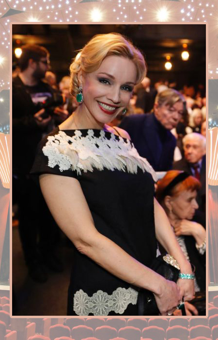 Марина Зудина.