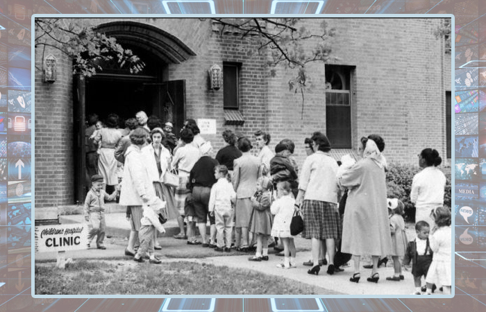 В 1952 году в США свирепствовала эпидемия полиомиелита.
