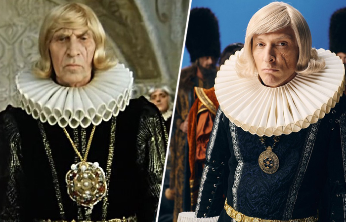 Сергей Филиппов и Павел Воля в роли шведского посла. Сергей Филиппов и Павел Воля в роли шведского посла.