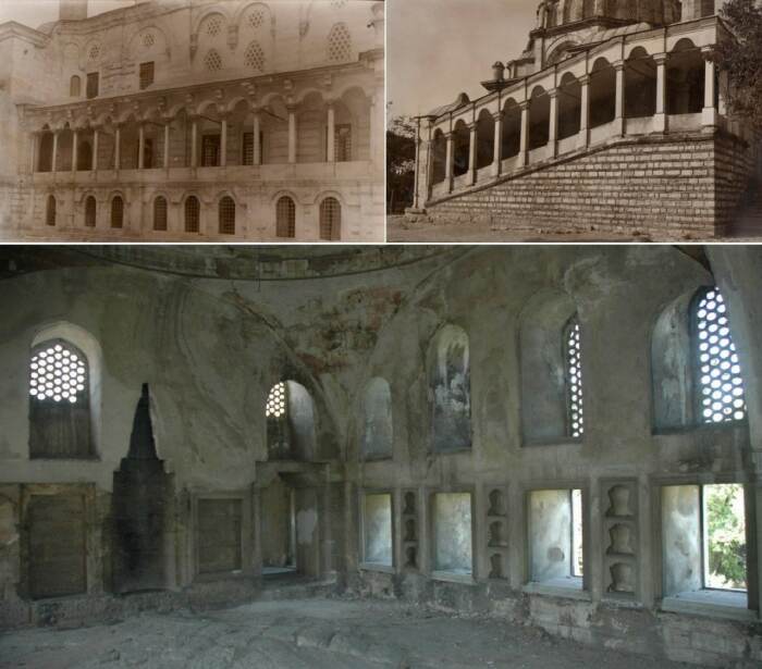 Так здание и покои выгладели до реставрации. Так здание и покои выгладели до реставрации.