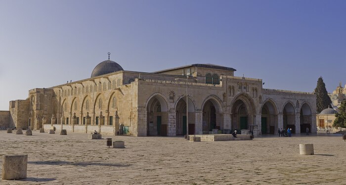 Мечеть Аль-Акса. Фото: upload.wikimedia.org.