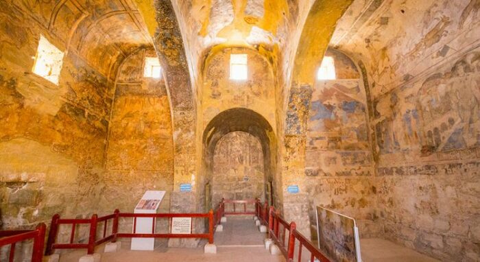 Бани аль-Валида в Кусайр Амре. Фото: sites.lsa.umich.edu. Бани аль-Валида в Кусайр Амре. Фото: sites.lsa.umich.edu.