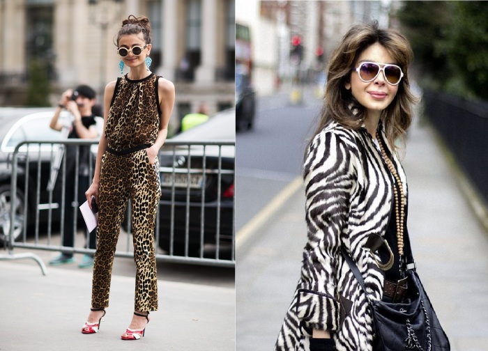 Анималистичные принты вышли из моды.