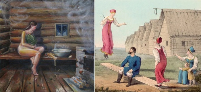 О близости приходилось только мечтать.