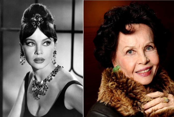 Лесли Карон. Лесли Карон.