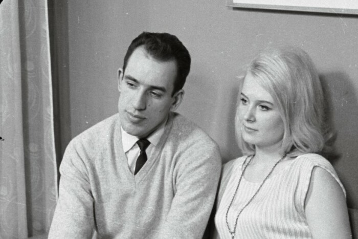 Эва Киви с мужем Фредом Антсоном. источник фото: elu.ohtuleht.ee Эва Киви с мужем Фредом Антсоном. источник фото: elu.ohtuleht.ee