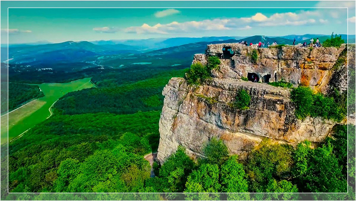 Город Мангуп. Город Мангуп.