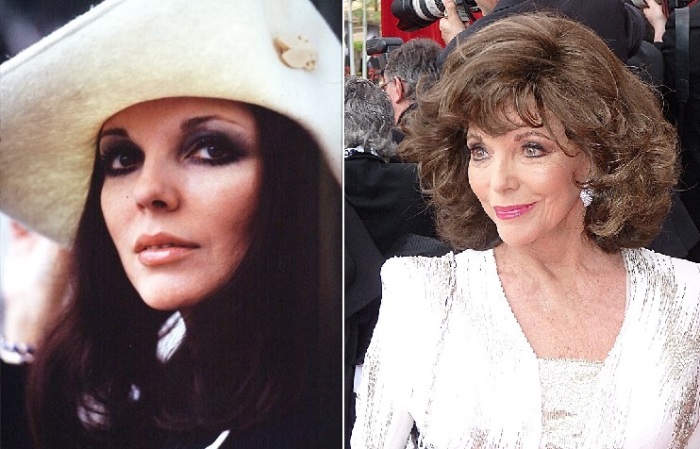 Джоан Коллинз. Джоан Коллинз.