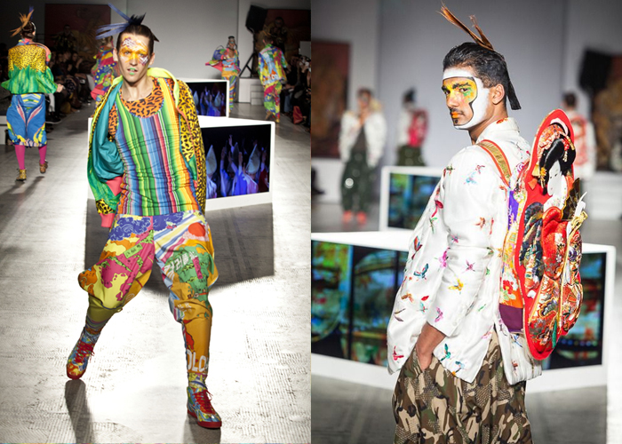 Цвет и принты в коллекциях Ямамото. Цвет и принты в коллекциях Ямамото.