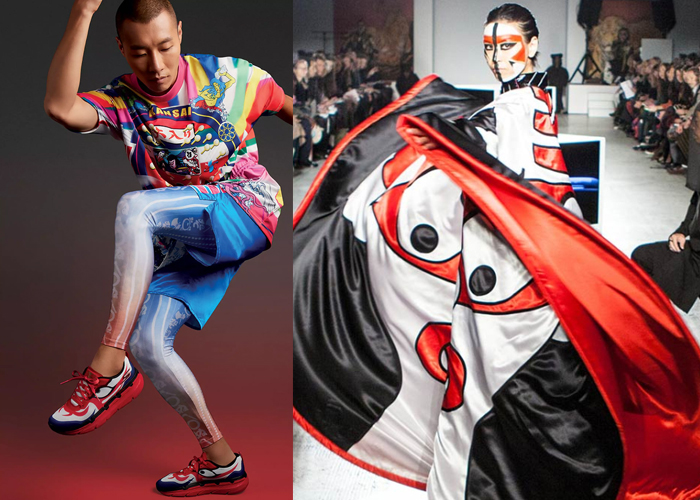 Слева - идеи Ямамото пришлись по душе и современным молодежным брендам. Слева - идеи Ямамото пришлись по душе и современным молодежным брендам.