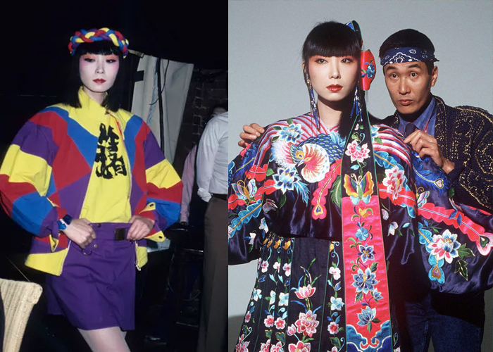 Разные лики Японии в моделях Ямамото. Разные лики Японии в моделях Ямамото.