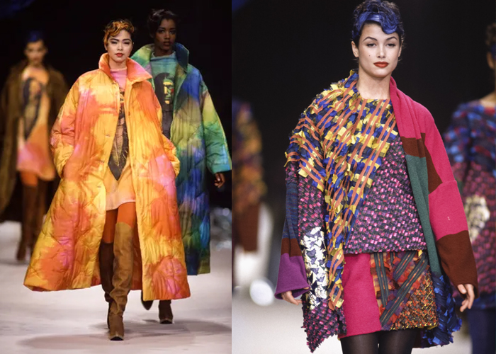 Ямамото любил цвет и умел с ним работать. Ямамото любил цвет и умел с ним работать.