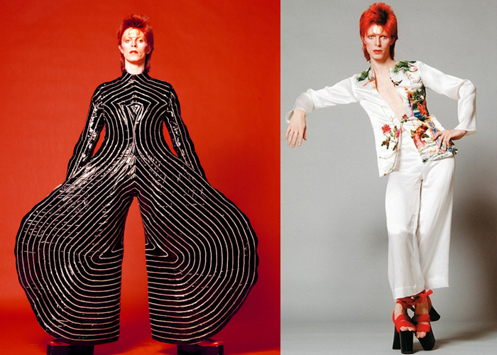 Костюмы Дэвида Боуи. Костюмы Дэвида Боуи.