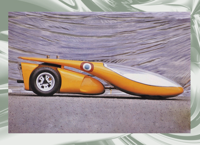 Шоу-кар Lamborghini Miura. Шоу-кар Lamborghini Miura.