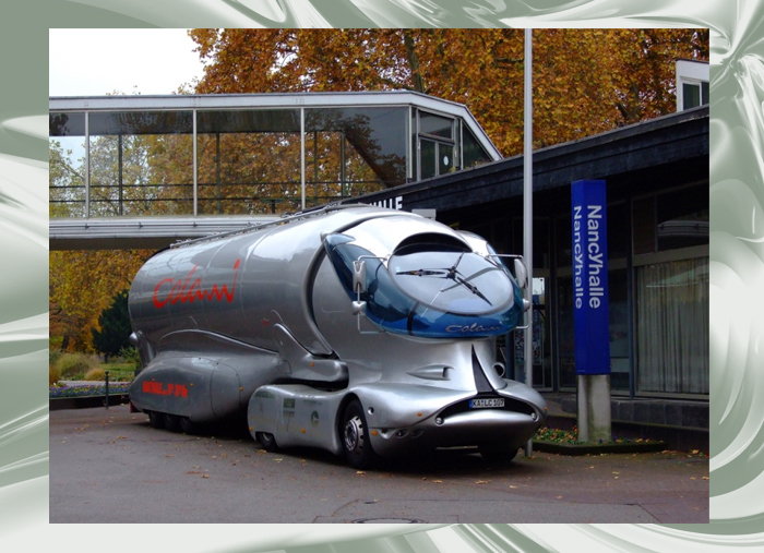 Грузовик Колани. Грузовик Колани.