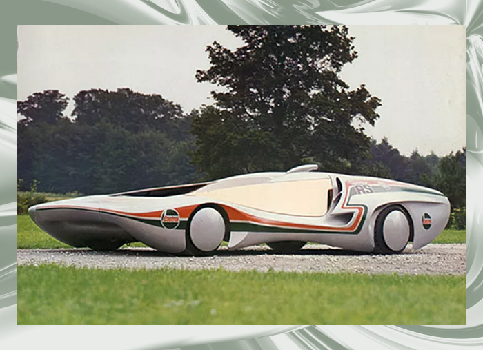Пластиковый спорткар Colani New RS, 1978. Пластиковый спорткар Colani New RS, 1978.