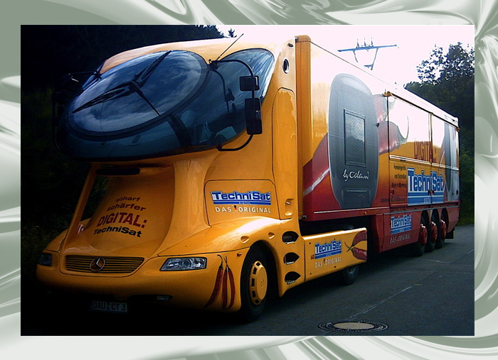 Mercedes-Benz Vision 2005 Truck, 1995 год. Mercedes-Benz Vision 2005 Truck, 1995 год.