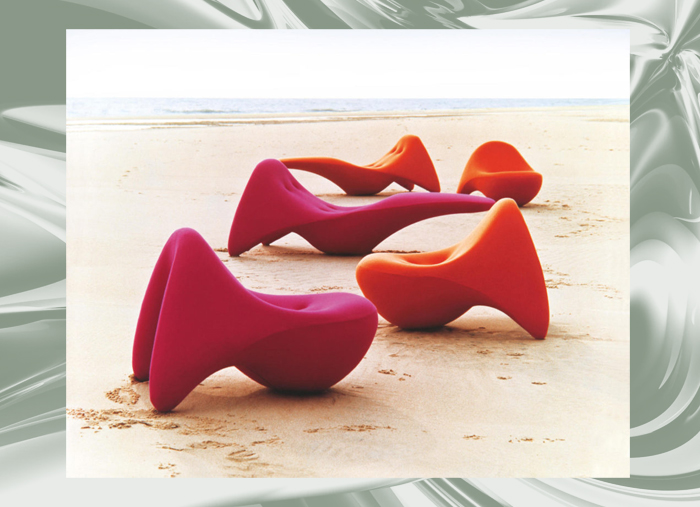 Пляжные шезлонги. Пляжные шезлонги.