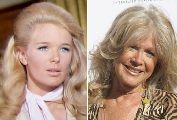 Линда Эванс. Линда Эванс.