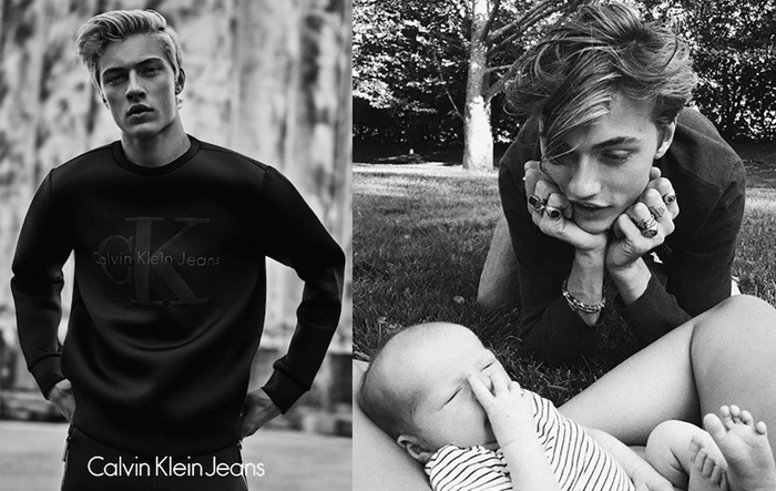 Справа - Лаки с одной из своих дочерей. Справа - Лаки с одной из своих дочерей.